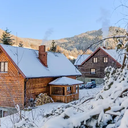 Góralski Domek alpejski Piwniczna-Zdroj