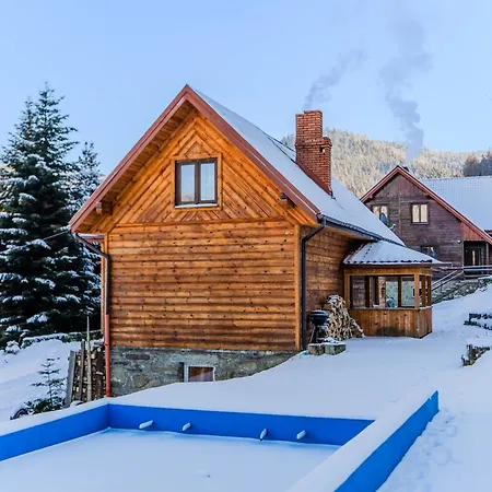 Góralski Domek alpejski Piwniczna-Zdroj
