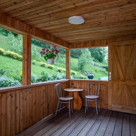 Góralski Domek alpejski Piwniczna-Zdroj