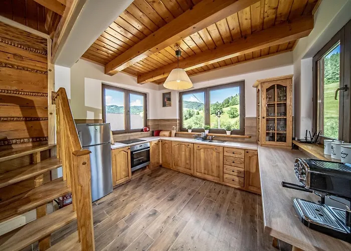 Domek alpejski Góralski *