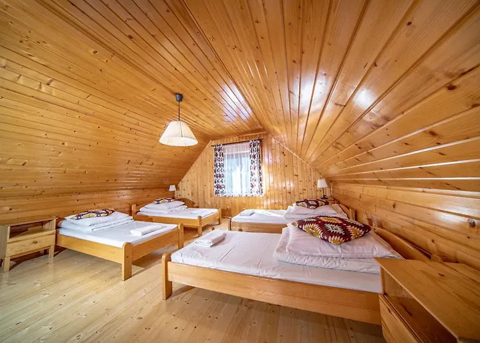 Domek alpejski Góralski Piwniczna-Zdroj