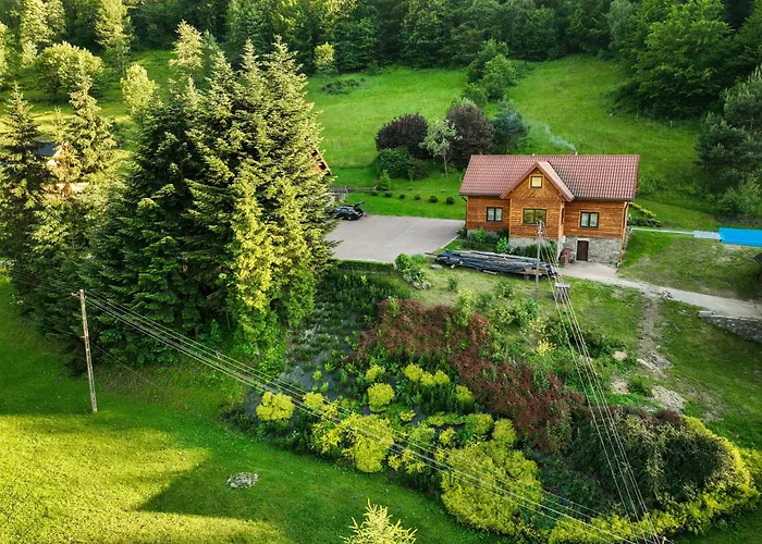 Góralski Domek alpejski Piwniczna-Zdroj