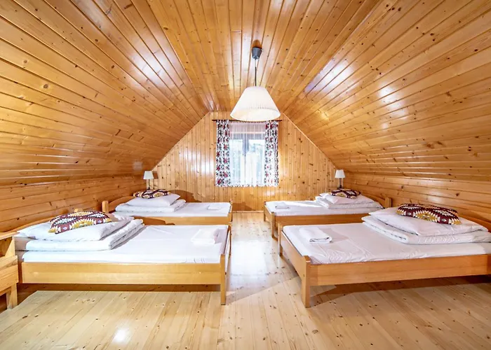 Domek alpejski Góralski Piwniczna-Zdroj