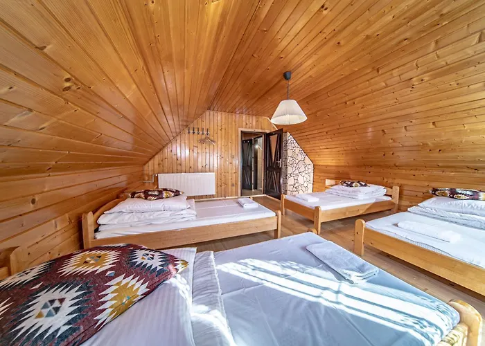 Góralski Domek alpejski Piwniczna-Zdroj