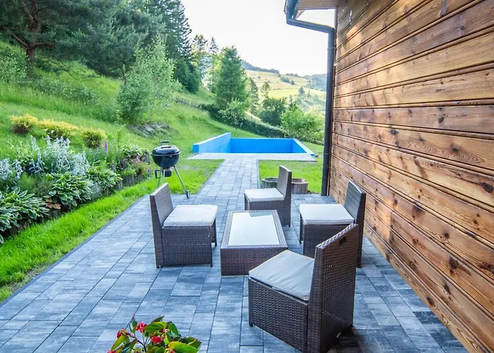 Góralski Domek alpejski Piwniczna-Zdroj