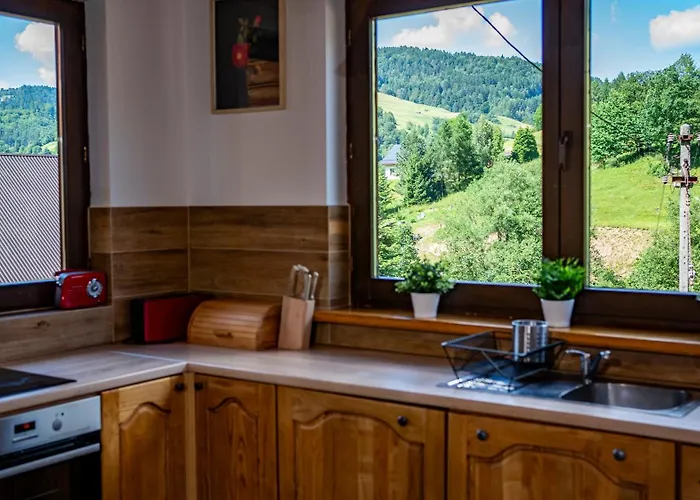 Domek alpejski Góralski