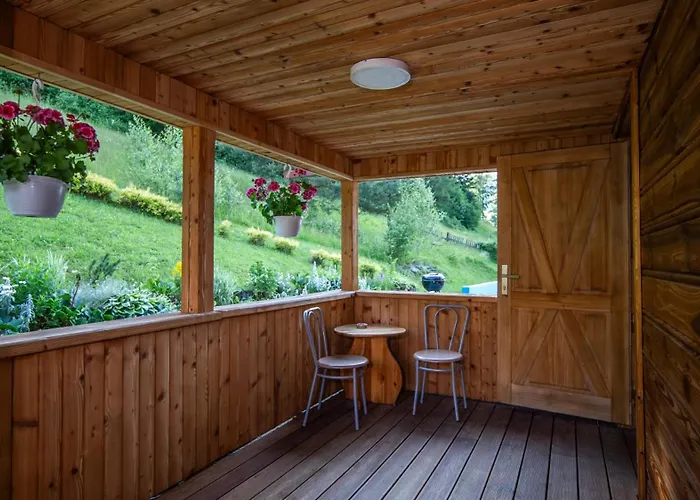 Góralski Domek alpejski Piwniczna-Zdroj