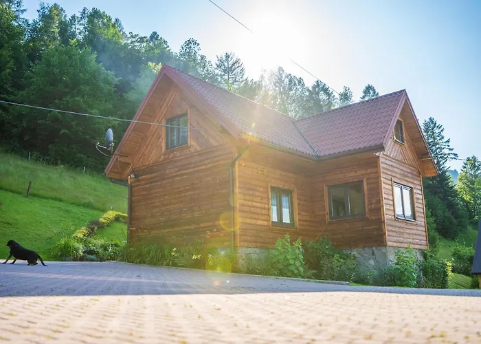 Domek alpejski Góralski *