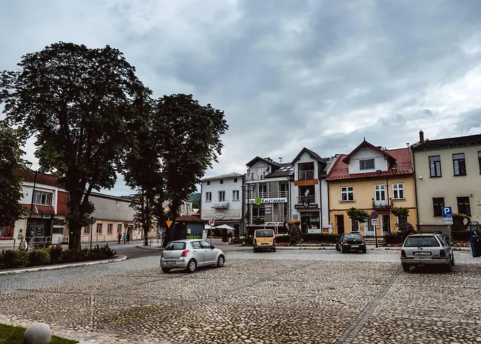 Domek alpejski Góralski Piwniczna-Zdroj