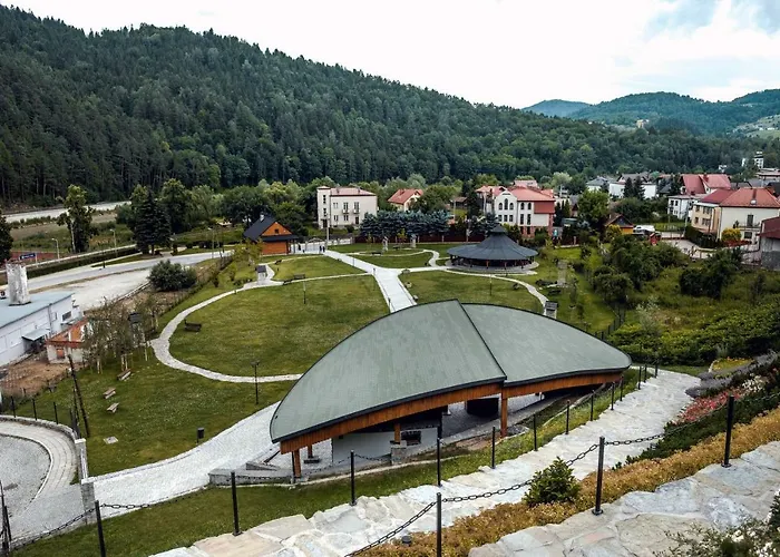 Domek alpejski Góralski Piwniczna-Zdroj