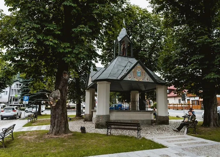 Domek alpejski Góralski Piwniczna-Zdroj