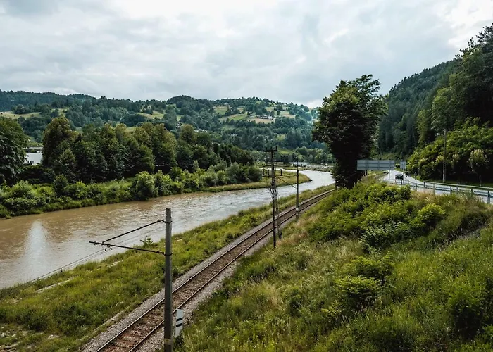 Góralski Domek alpejski Piwniczna-Zdroj